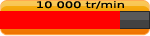 10000 tr/min 10000 tr/min