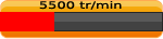 5500 tr/min 5500 tr/min
