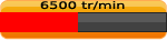 6500 tr/min 6500 tr/min